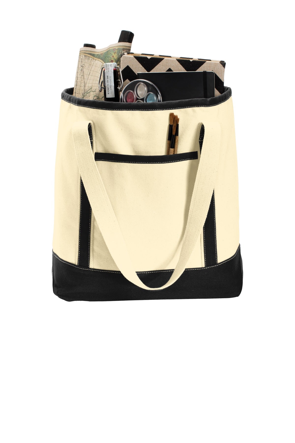 Port Authority Large Cotton Canvas Tote BG413