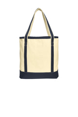 Port Authority Large Cotton Canvas Tote BG413