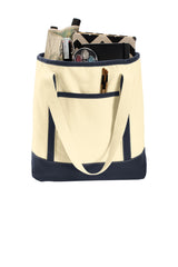 Port Authority Large Cotton Canvas Tote BG413