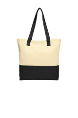 Port Authority Colorblock Cotton Tote BG414