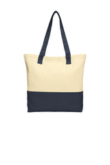 Port Authority Colorblock Cotton Tote BG414