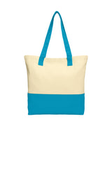 Port Authority Colorblock Cotton Tote BG414