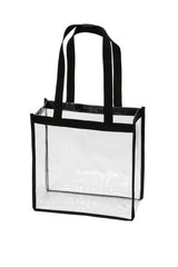 Port Authority  Clear Stadium Tote BG430