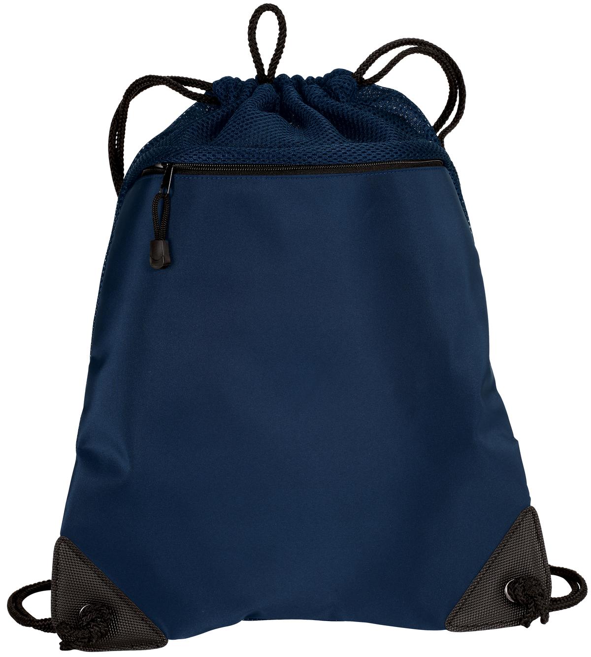 Port Authority Cinch Pack with Mesh Trim BG810