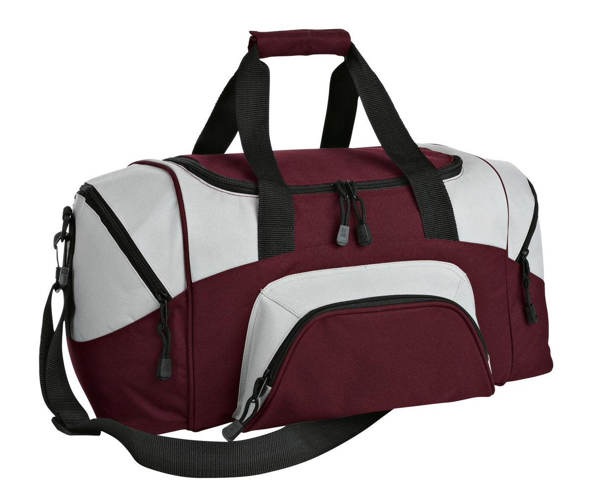 Port Authority Small Colorblock Sport Duffel BG990S
