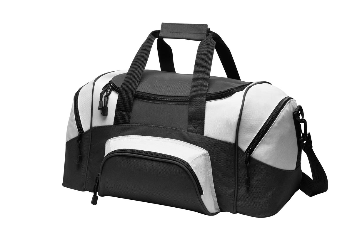Port Authority Small Colorblock Sport Duffel BG990S