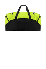 Port Authority Standard Colorblock Sport Duffel BG99