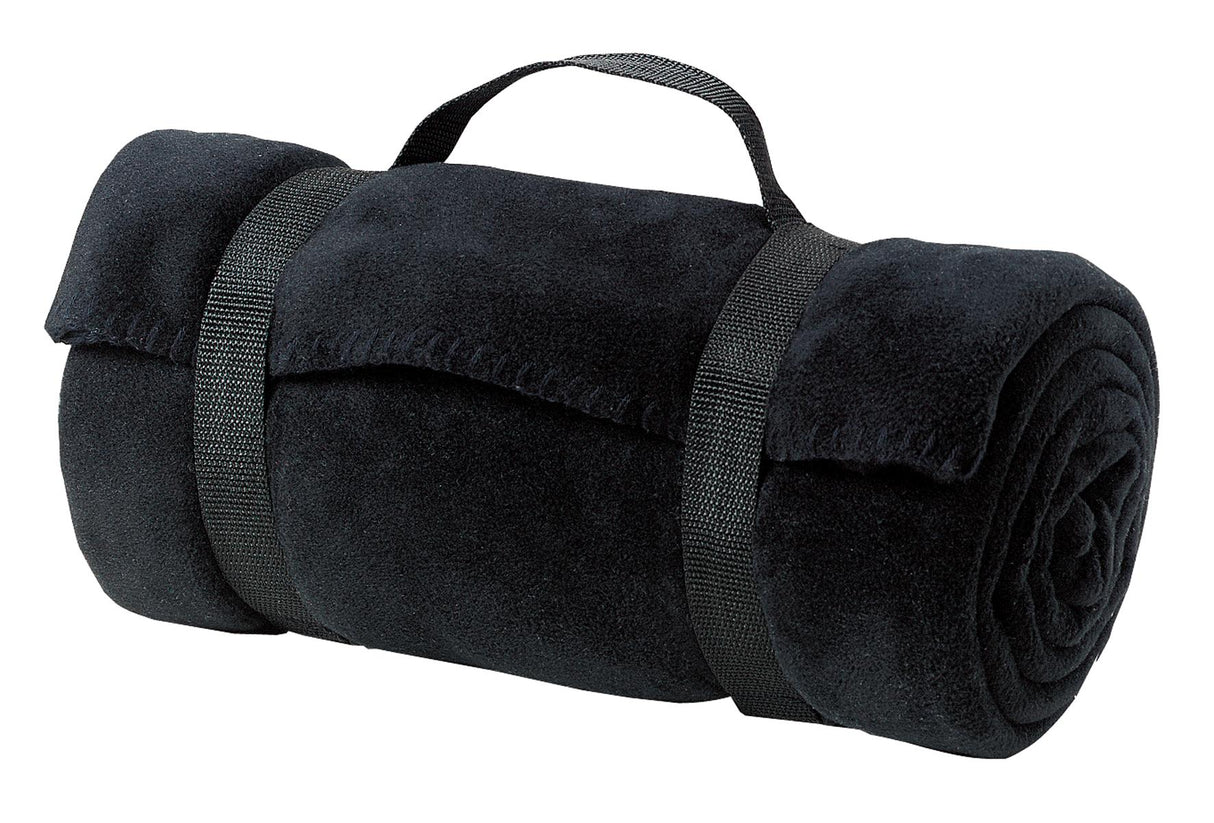 Port Authority Value Fleece Blanket with Strap BP10