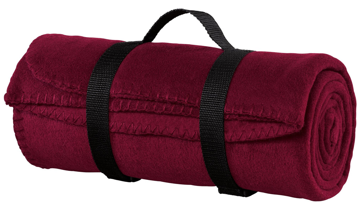 Port Authority Value Fleece Blanket with Strap BP10