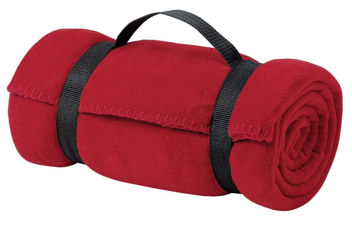Port Authority Value Fleece Blanket with Strap BP10