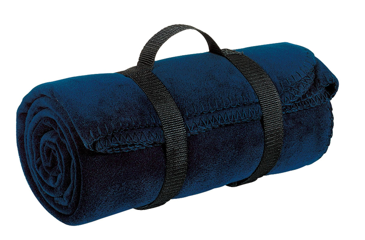 Port Authority Value Fleece Blanket with Strap BP10
