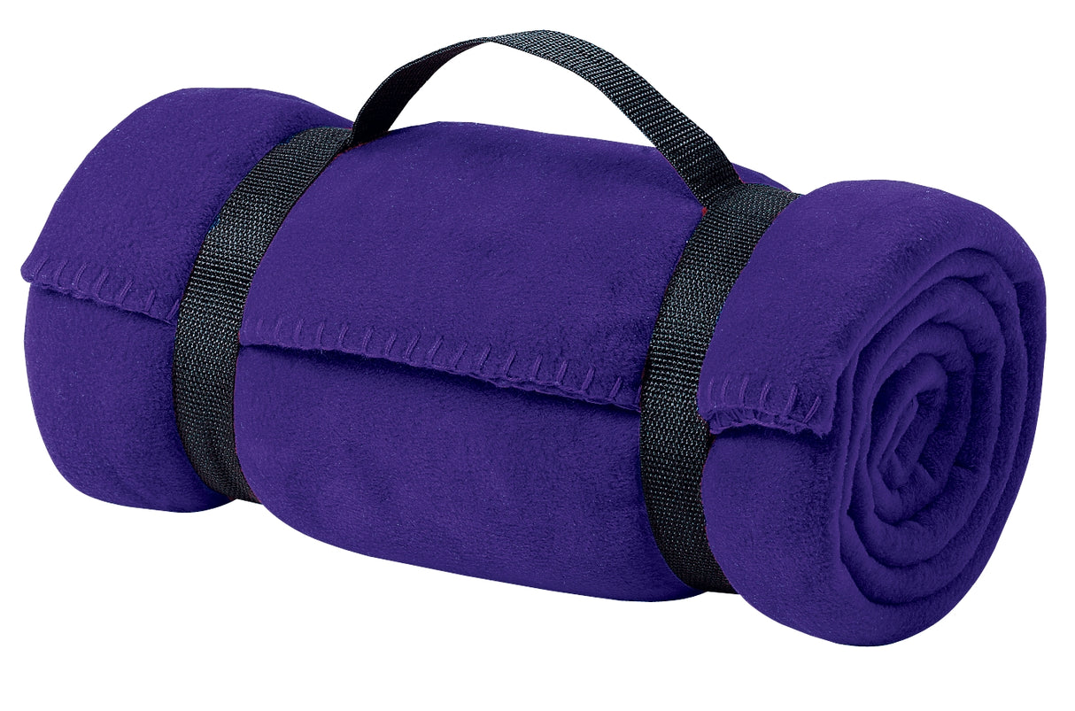 Port Authority Value Fleece Blanket with Strap BP10