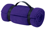 Port Authority Value Fleece Blanket with Strap BP10