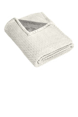 Port Authority Plush Texture Blanket BP35
