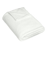 Port Authority Plush Texture Blanket BP35