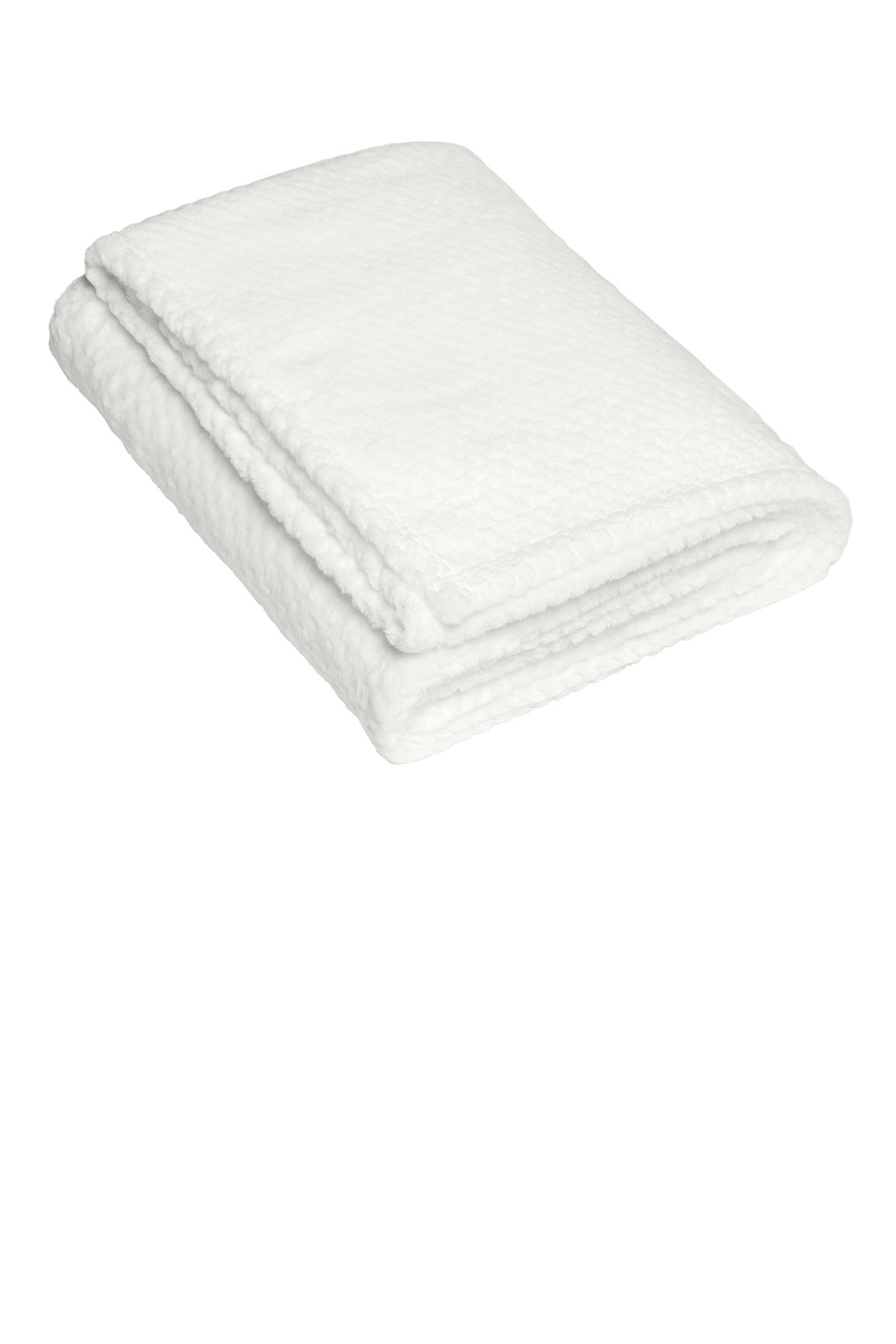 Port Authority Plush Texture Blanket BP35