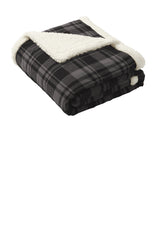 Port Authority Flannel Sherpa Blanket BP43