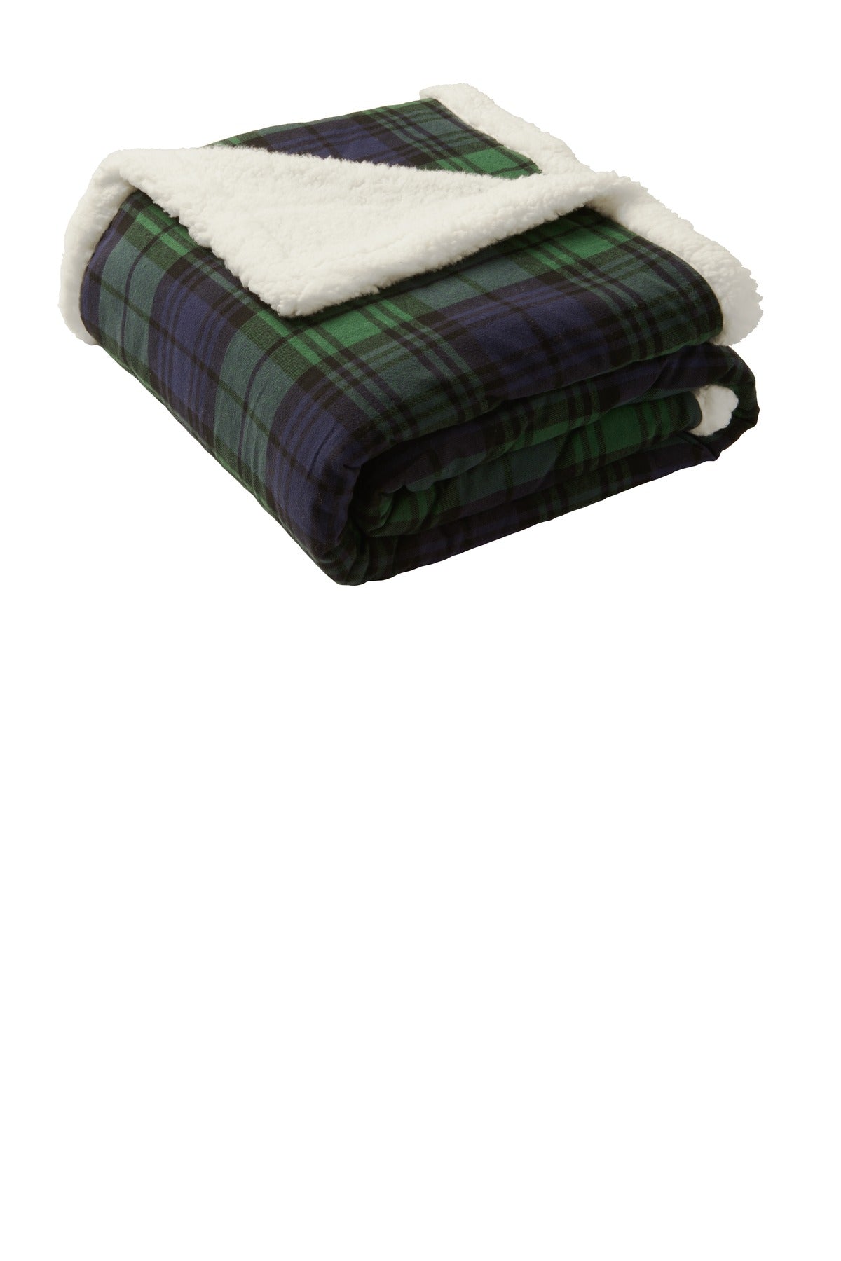 Port Authority Flannel Sherpa Blanket BP43