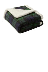 Port Authority Flannel Sherpa Blanket BP43