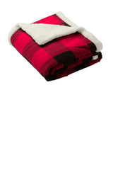 Port Authority Flannel Sherpa Blanket BP43
