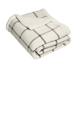 Port Authority Flannel Sherpa Blanket BP43