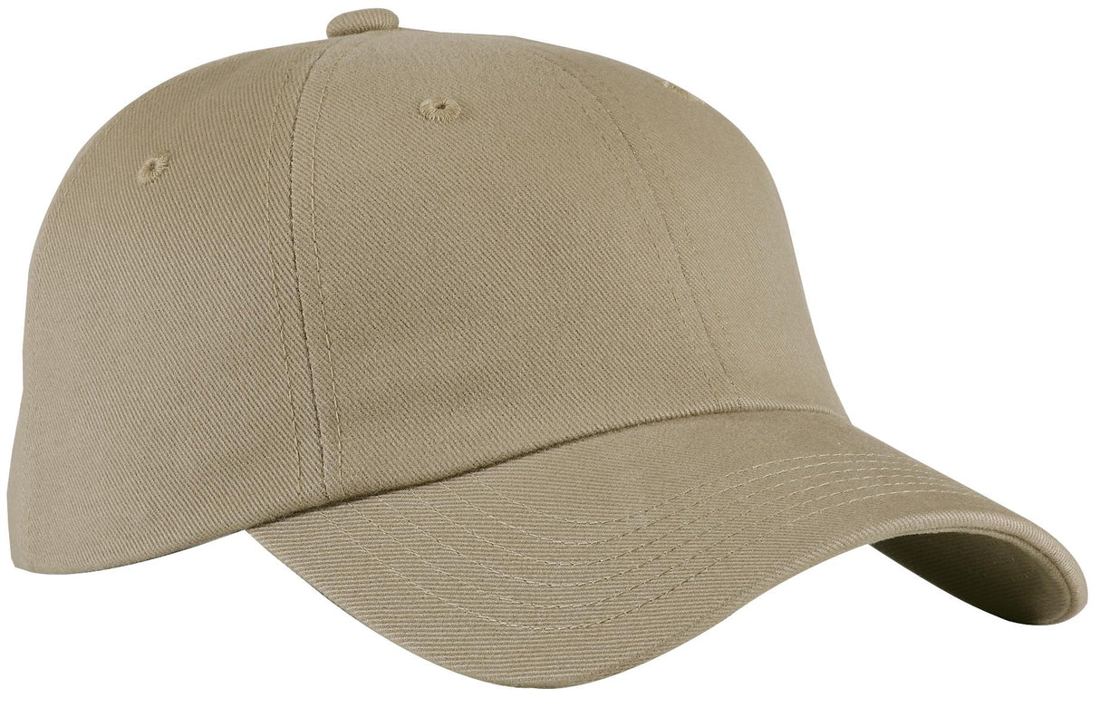 Port Authority Unstructured Brushed Twill Cap BTU