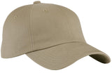 Port Authority Unstructured Brushed Twill Cap BTU