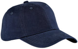 Port Authority Unstructured Brushed Twill Cap BTU