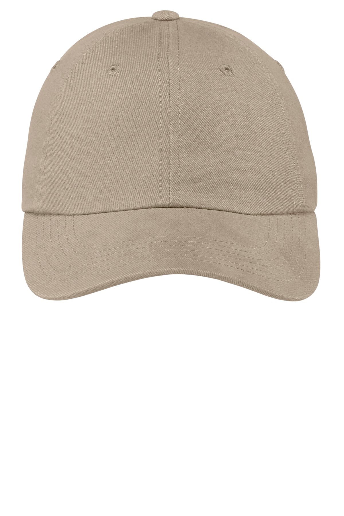 Port Authority Unstructured Brushed Twill Cap BTU