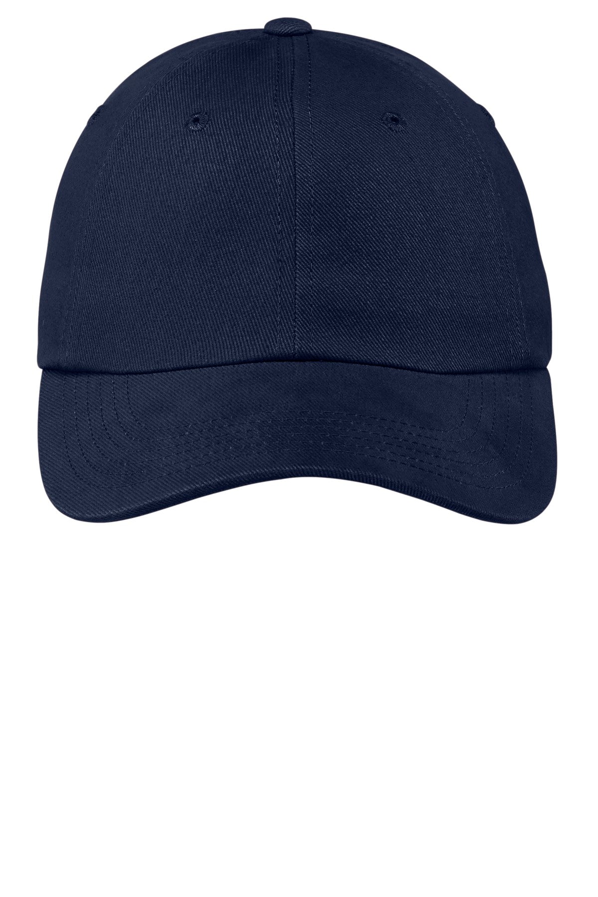 Port Authority Unstructured Brushed Twill Cap BTU