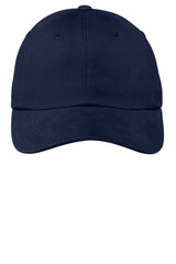 Port Authority Unstructured Brushed Twill Cap BTU