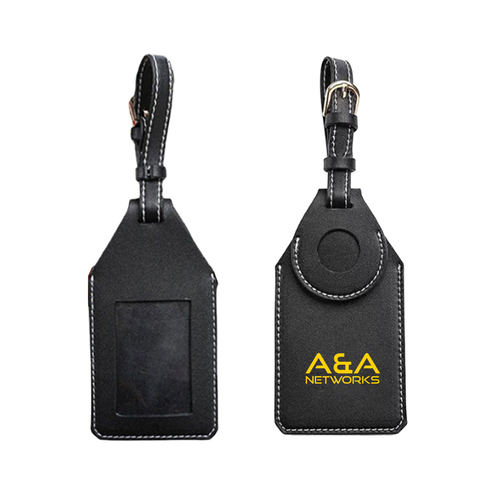 Luggage Tag with Airtag Holder  ADRPE004