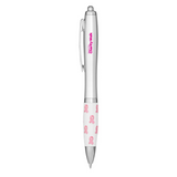 Breast Cancer Awareness Pink Ribbon Ballpoint Pen - P366