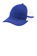 Port Authority Two-Stripe Snapback Trucker Cap C113