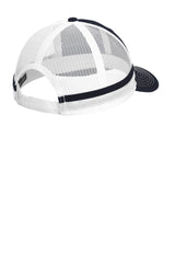 Port Authority Two-Stripe Snapback Trucker Cap C113