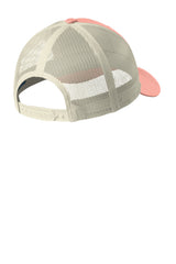 Port Authority  Low-Profile Snapback Trucker Cap C402LP