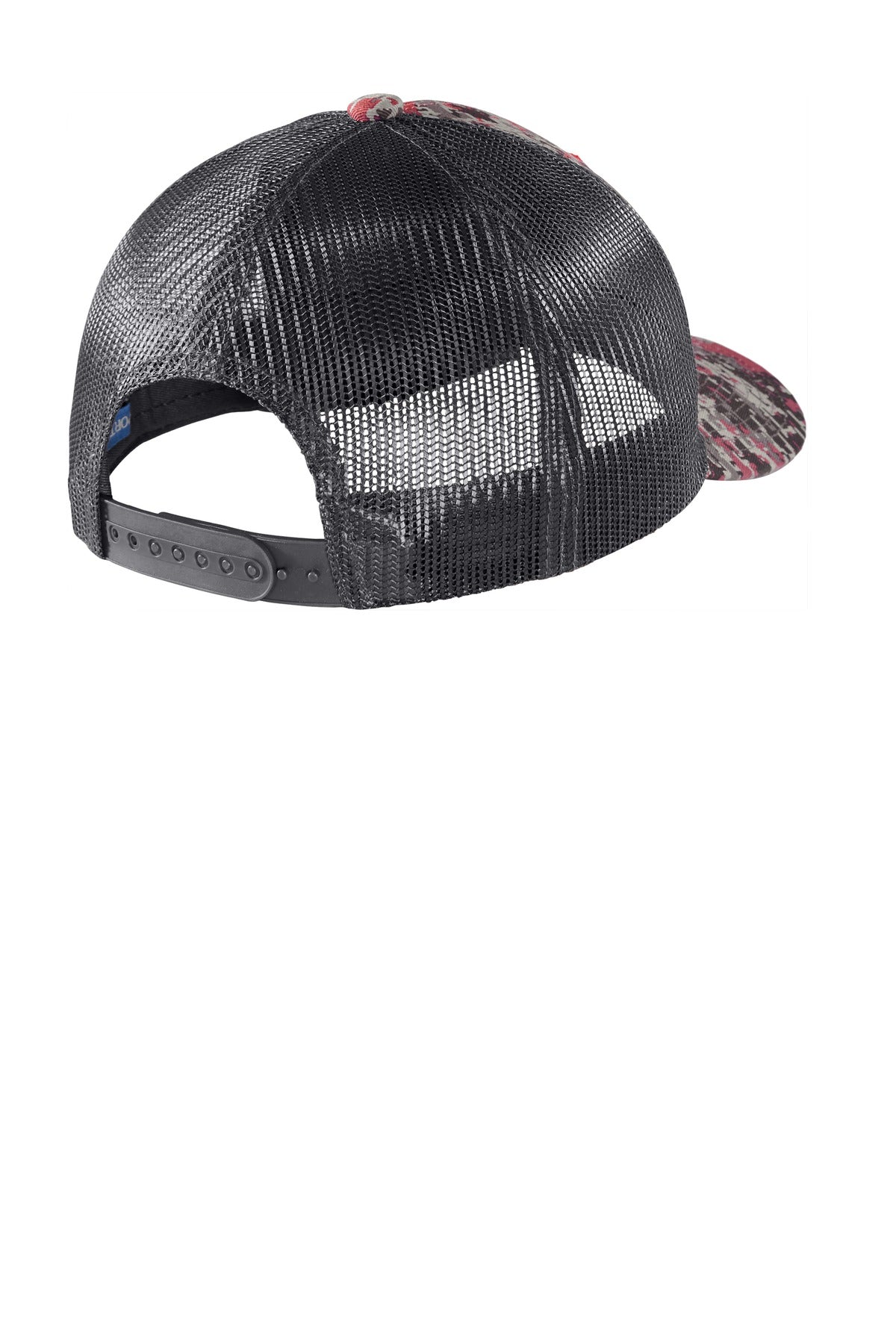 Port Authority  Digi Camo Snapback Trucker Cap C404