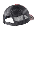 Port Authority  Digi Camo Snapback Trucker Cap C404