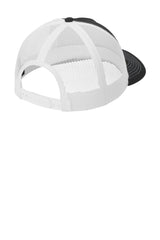 Port Authority Low-Profile Snapback 5-Panel Trucker Cap C405LP