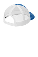 Port Authority Low-Profile Snapback 5-Panel Trucker Cap C405LP
