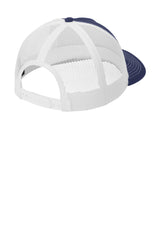 Port Authority Low-Profile Snapback 5-Panel Trucker Cap C405LP