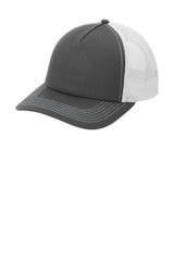 Port Authority Low-Profile Snapback 5-Panel Trucker Cap C405LP