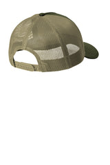 Port Authority Snapback Five-Panel Trucker Cap C405