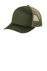 Port Authority Snapback Five-Panel Trucker Cap C405