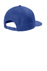 Port Authority Snapback Flat Bill Cap C406