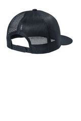 Port Authority Snapback Flat Bill Trucker Cap C407