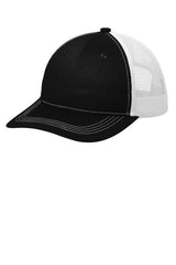 Port Authority Unstructured Snapback Trucker Cap C409