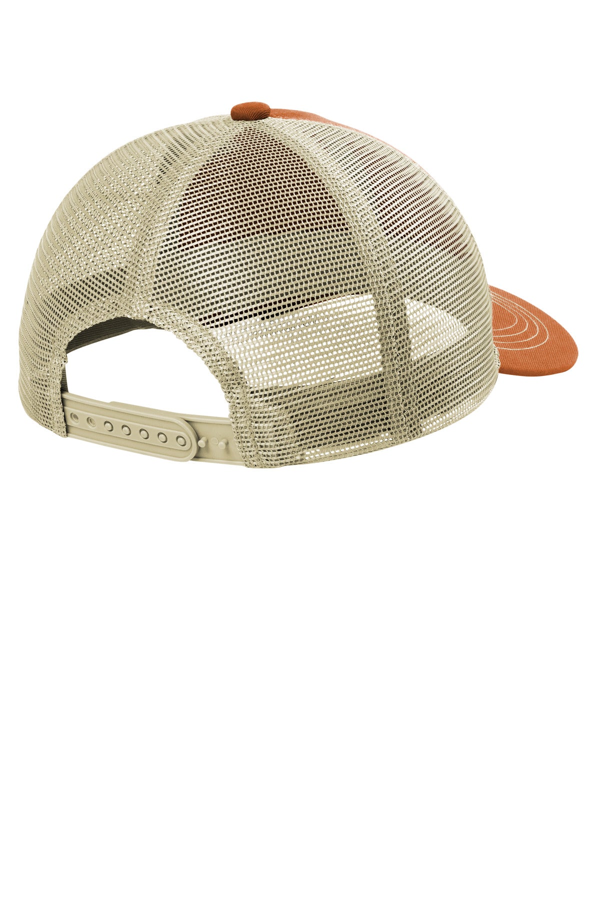 Port Authority Unstructured Snapback Trucker Cap C409