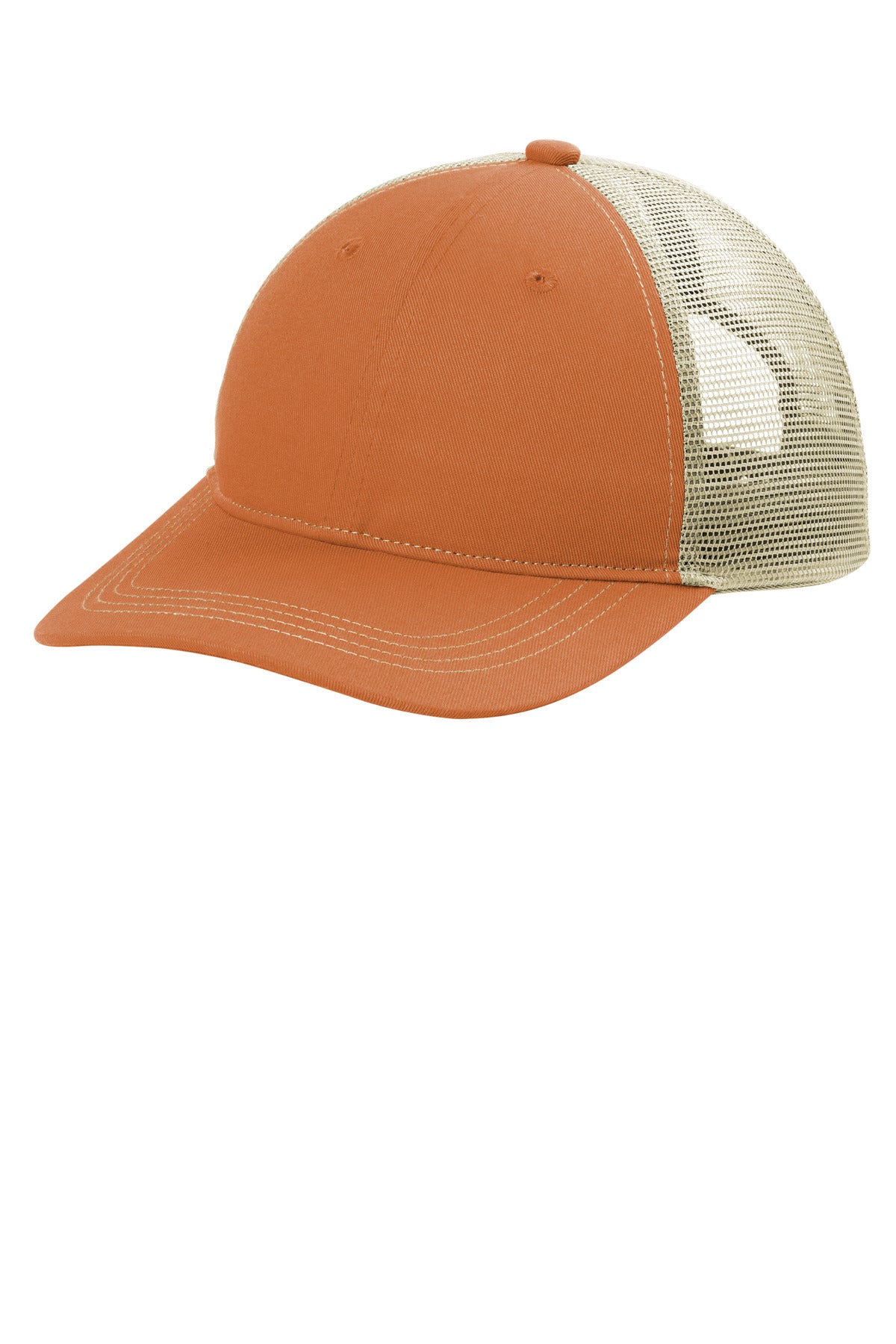Port Authority Unstructured Snapback Trucker Cap C409