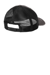 Port Authority Distressed Mesh Back Cap C600